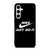 NIKE JUST DO IT BLACK Samsung Galaxy S24 FE Case