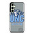 NORTH CAROLINA TAR HEELS UNIVERSITY FOOTBALL LOGO Samsung Galaxy S24 FE Case