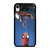 VENOM VS SPIDERMAN VILLAIN iPhone XR Case