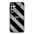 OFF WHITE WALL TEXTURE Samsung Galaxy S24 FE Case