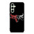 OUTLAW LOGO RED SILVER METAL Samsung Galaxy S24 FE Case