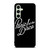 PANIC AT THE DISCO BLACK WHITE Samsung Galaxy S24 FE Case