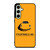 PORSCHE CAR YELLOW Samsung Galaxy S24 FE Case
