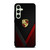 PORSCHE LOGO CARBON Samsung Galaxy S24 FE Case