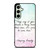 PRINCESS AURORA QUOTES Samsung Galaxy S24 FE Case