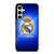 REAL MADRID LOGO BLUE LIGHT Samsung Galaxy S24 FE Case