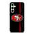 SAN FRANCISCO 49ERS LOGO ICON Samsung Galaxy S24 FE Case