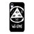 WELCOME SKATEBOARDS LOGO BLACK iPhone XR Case WELCOME SKATEBOARDS LOGO BLACK iPhone XR Case
