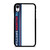 WILLIAMS MARTINI RACING TEAM STRIPE iPhone XR Case