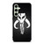 STAR WARS MANDALORIAN LOGO CARBON Samsung Galaxy S24 FE Case