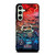 STRANGER THINGS WELCOME TO HAWKINS CARTOON Samsung Galaxy S24 FE Case