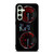 SUBARU IMPREZA WRX STI LCD DISPLAY Samsung Galaxy S24 FE Case