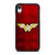 WONDER WOMAN LOGO iPhone XR Case