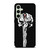 THE PUNISHER SKULL SPLASH EFFECT Samsung Galaxy S24 FE Case