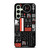 TWENTY ONE PILOTS BLURRYFACE ART Samsung Galaxy S24 FE Case