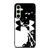 UNDER ARMOUR BLACK WHITE Samsung Galaxy S24 FE Case