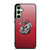 UNIVERSITY OF GEORGIA BULLDOGS UGA RED HAT Samsung Galaxy S24 FE Case