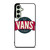 VANS CLASSIC LOGO BADGE Samsung Galaxy S24 FE Case