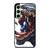 VENOM VS SPIDERMAN MARVEL CARTOON Samsung Galaxy S24 FE Case