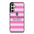 VICTORIA SECRET HORIZONTAL STRIPE LOGO Samsung Galaxy S24 FE Case