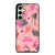 VICTORIA SECRET PINK NATION FLORAL BG Samsung Galaxy S24 FE Case