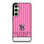 VICTORIA'S SECRET LOGO POLKADOT STRIPE Samsung Galaxy S24 FE Case