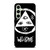 WELCOME SKATEBOARDS LOGO BLACK Samsung Galaxy S24 FE Case