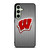 WISCONSIN BADGER EMBLEM Samsung Galaxy S24 FE Case