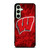 WISCONSIN BADGER LOGO Samsung Galaxy S24 FE Case