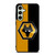 WOLVERHAMPTON WANDERERS FOOTBALL LOGO Samsung Galaxy S24 FE Case