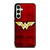 WONDER WOMAN LOGO Samsung Galaxy S24 FE Case