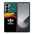 ADIDAS LOGO SUMMER BEACH Samsung Galaxy Z Fold 6 Case Cover