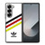ADIDAS STRIPE LOGO GERMANY Samsung Galaxy Z Fold 6 Case Cover
