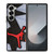 AIR JORDAN BLACK RED SOLE Samsung Galaxy Z Fold 6 Case Cover