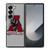 ALABAMA CRIMSON TIDE LOGO INITIAL Samsung Galaxy Z Fold 6 Case Cover