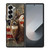 AMERICAN FLAG DEER BUCK CAMO Samsung Galaxy Z Fold 6 Case Cover