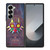 ART MAJORA'S MASK THE LEGEND OF ZELDA Samsung Galaxy Z Fold 6 Case Cover