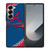 ATLANTA BRAVES BALL BASEBALL Samsung Galaxy Z Fold 6 Case Cover