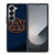 AUBURN TIGERS LOGO BLUE Samsung Galaxy Z Fold 6 Case Cover