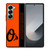 BALTIMORE ORIOLES CLUB LOGO Samsung Galaxy Z Fold 6 Case Cover