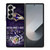 BALTIMORE RAVENS DEFEND Samsung Galaxy Z Fold 6 Case Cover