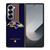BALTIMORE RAVENS STRIP Samsung Galaxy Z Fold 6 Case Cover