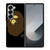 BAPE LOGO BROWN Samsung Galaxy Z Fold 6 Case Cover