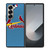 BASEBALL ST LOUIS CARDINALS Samsung Galaxy Z Fold 6 Case Cover