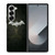 BATMAN METAL LOGO Samsung Galaxy Z Fold 6 Case Cover