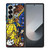 BEAUTY AND THE BEAST GLASS Samsung Galaxy Z Fold 6 Case Cover