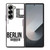 BERLIN BOARDING PASS Samsung Galaxy Z Fold 6 Case Cover