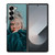 BILLIE EILISH GREEN FUR JACKET Samsung Galaxy Z Fold 6 Case Cover