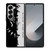 BLACK PANTHER BLACK WHITE FAN ART Samsung Galaxy Z Fold 6 Case Cover