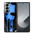 BLUE MUSTANG GT Samsung Galaxy Z Fold 6 Case Cover